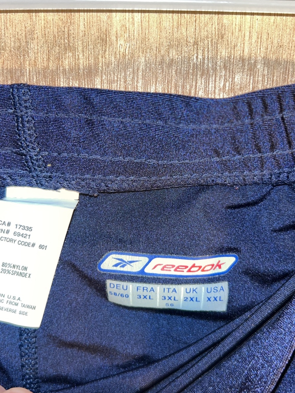 Spandex Athletic Shorts - Picture 2 of 3